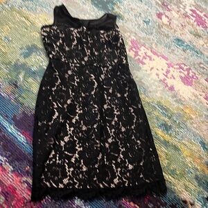 Lulu’s lace dress